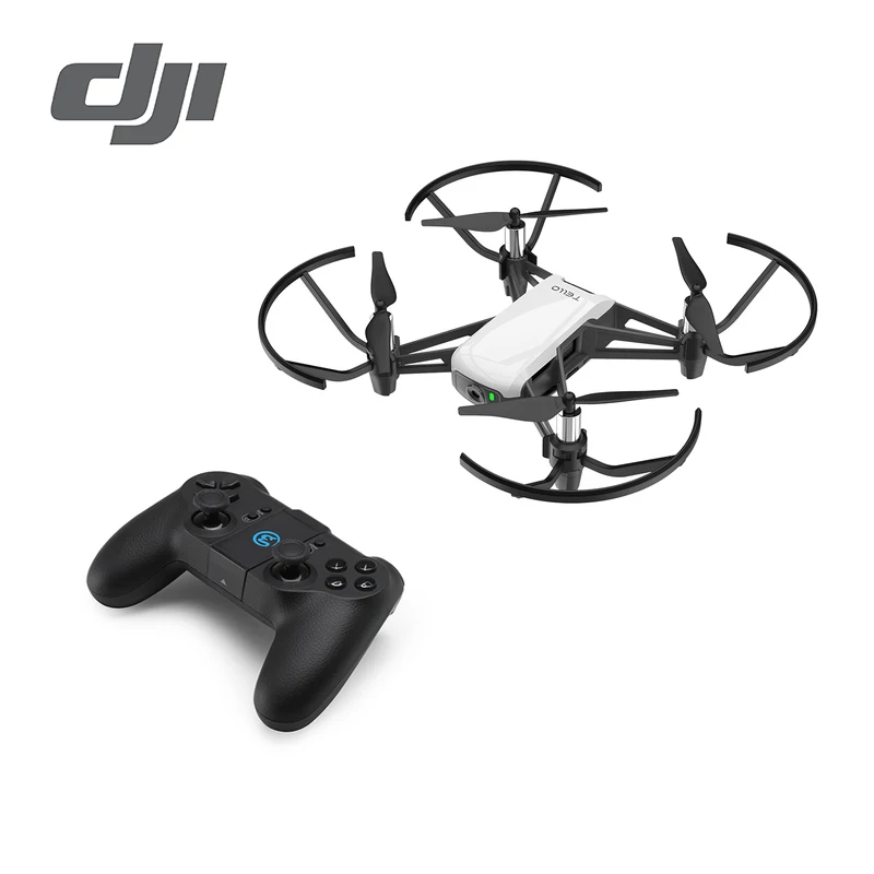 

DJI Ryze Tello and GameSir T1d Controller (a customized controller for UAV flight) flowing experience and convenient operation