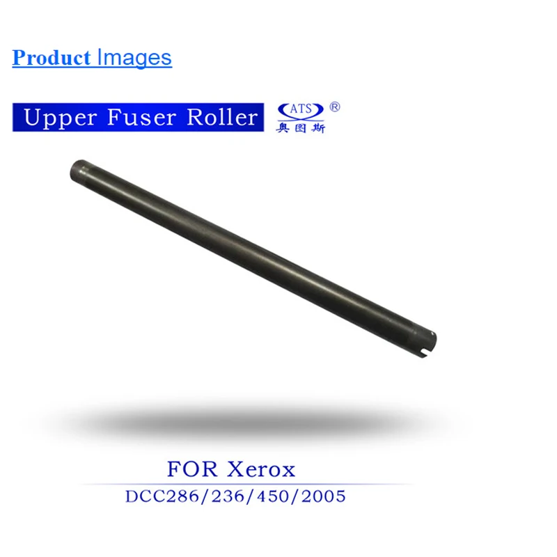 Hot Sale 1Pcs Copier Spare Parts Upper Fuser Roller Compatible for