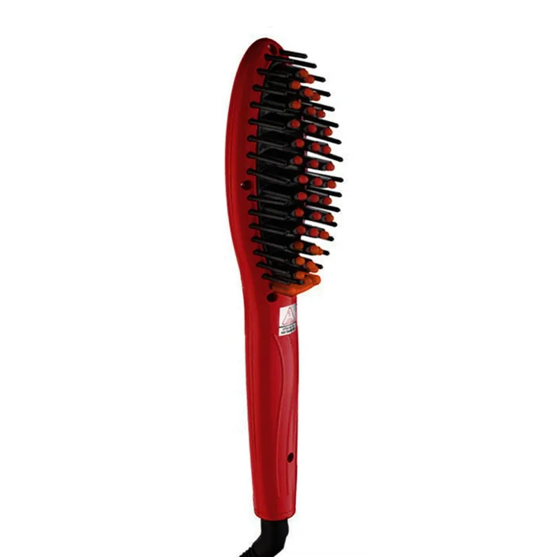 Щетка для волос быстрая выпрямитель для волос Расческа электрическая щетка расческа Утюги Авто Расческа для прямых волос щетка подарки
