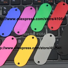 Новое поступление с заклепками в форме бирка для животных 200 шт./лот смешанные цвета Собака Именные Бирки Алюминий сплава бирка с адресом для домашних животных собак и кошек идентификационная бирка DHL