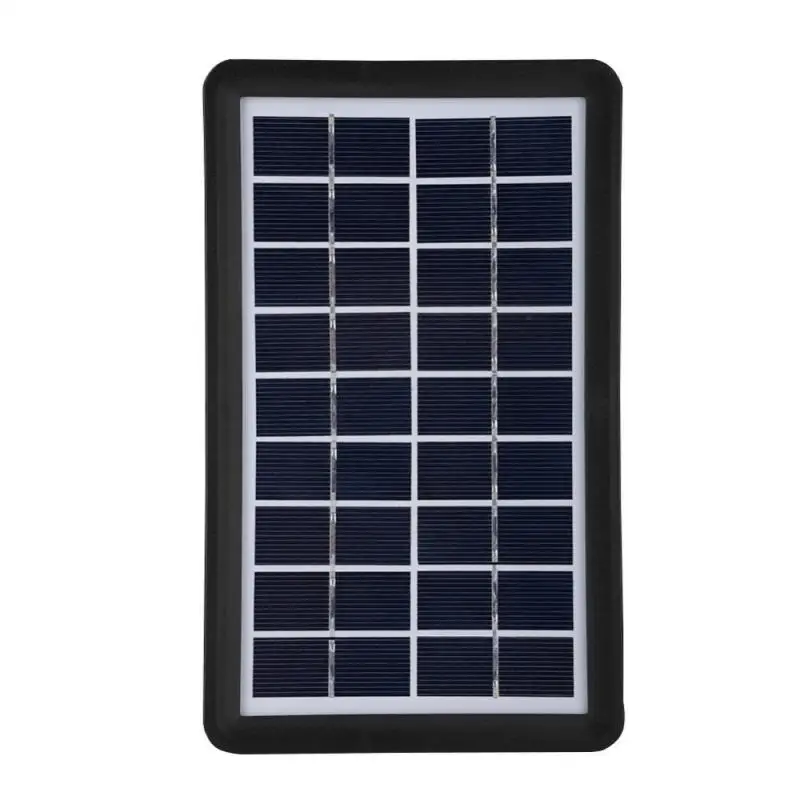 Поликремниевая солнечная панель 9 в 3 Вт солнечная панель 93% светильник пропускания водонепроницаемый солнечный зарядное устройство аксессуары