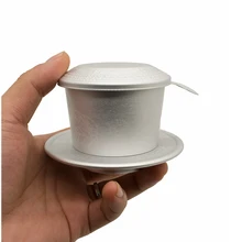 YOHOLOO портативный алюминиевый вьетнамский фильтр-капельница для кофе, Кофеварка, высокое качество, капельный фильтр для кофе, горшок, фильтры, инструменты