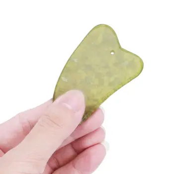 Online Gesichts Pflege Massage Jade Bord Gesicht Auge Schaben Werkzeug Salon Massage Behandlung Bord TK-ing