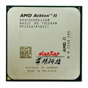 

AMD Athlon II X4 615e 615 2.5 GHz Quad-Core CPU Processor AD615EHDK42GM Socket AM3