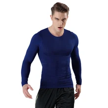 Мужские Шейперы для похудения с длинным рукавом, корсеты для контроля талии, мужские триммеры Abdo для мужчин, компрессионная футболка