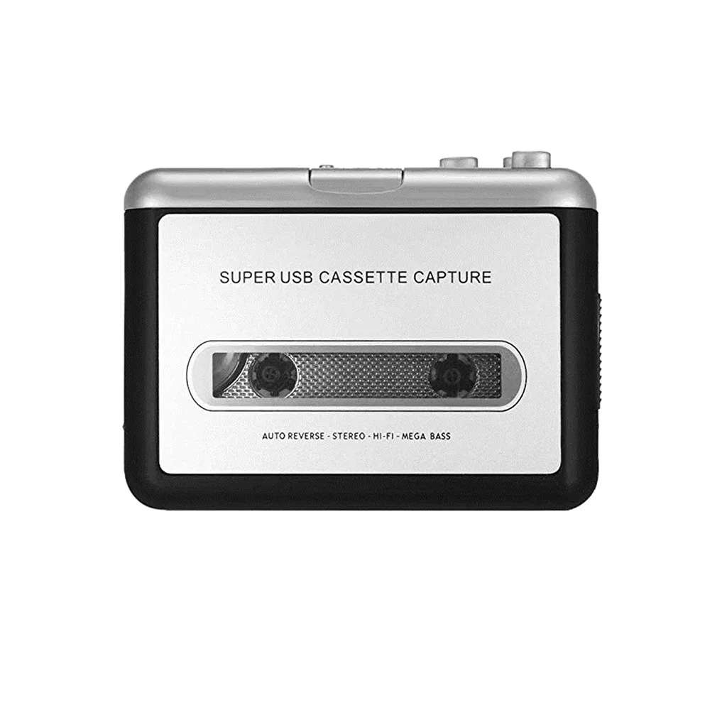 Кассетный usb плеер лента к ПК MP3 компакт дисков цифровой файл конвертер аудио