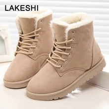 New Women Boots Warm Snow Boots Female Winter Boots Women Shoes Ankle Boots For Women Winter Shoes Flats Booties Plus Size 43 цена New Women Boots Warm Snow Boots Female Winter Boots Women Shoes Ankle Boots For Women Winter Shoes Flats Booties Plus Size 43 цены онлайн