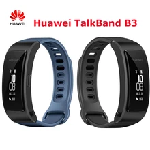 huawei Talkband B3 Lite умный браслет Bluetooth гарнитуры ответ/End Call Run Walk сна автоматическое слежение аварийное сообщение