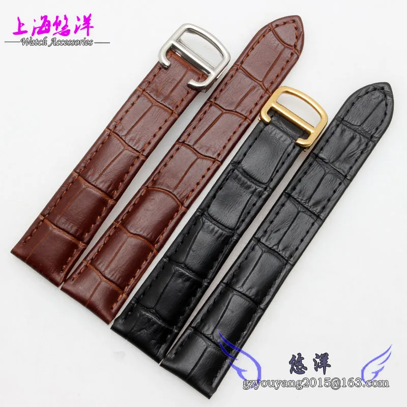 

Leather bracelet watches for men and women with skin tanks W2607456 18 | 20mm black