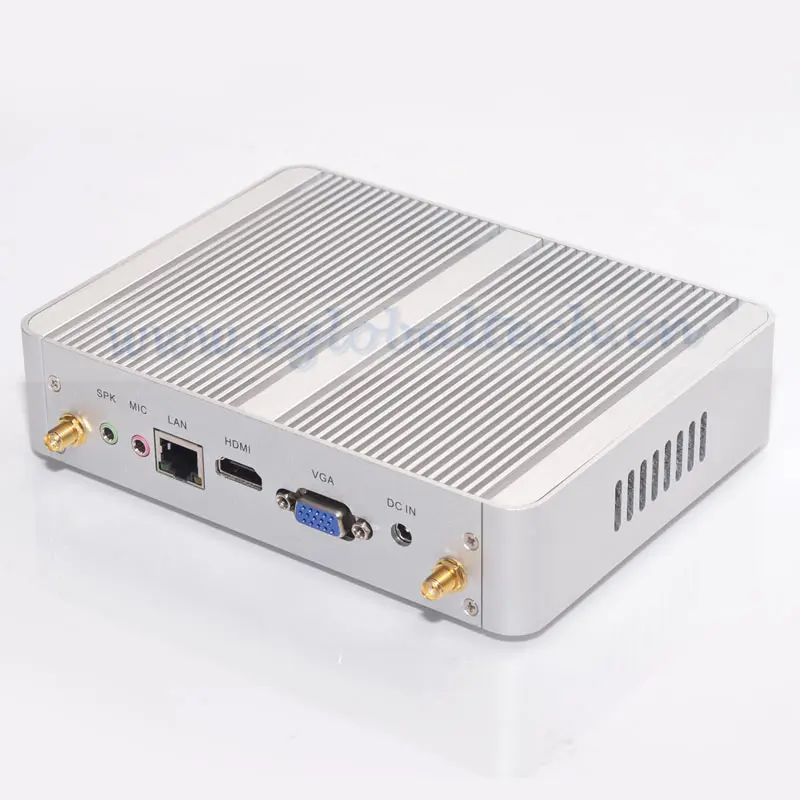Eglobal дешевый безвентиляторный мини компьютер 12 В Intel Celeron N3050 Mini Windows10 Pc Stick HTPC XBMC HDMI