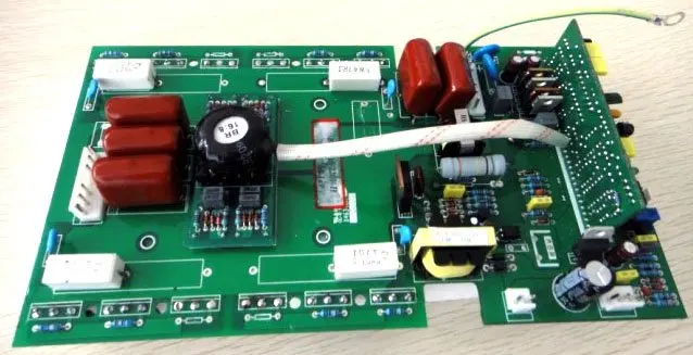 TIG 200 PCB with MOSFET controlled inverter welder(PC1+PC2  