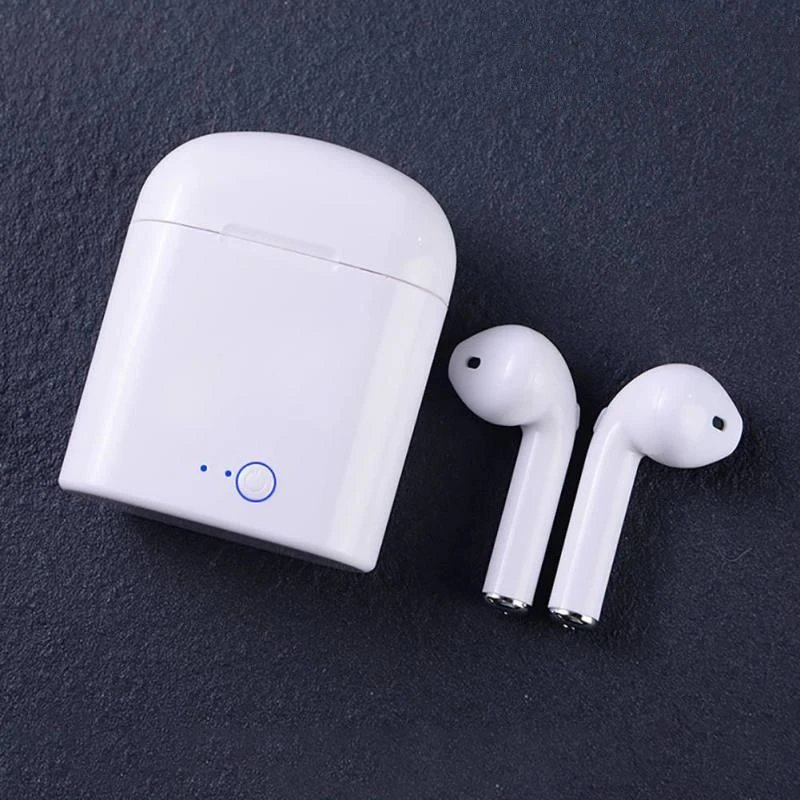 I7s Mini Bluetooth 5 0 беспроводные наушники-вкладыши + зарядный бокс Спортивная гарнитура