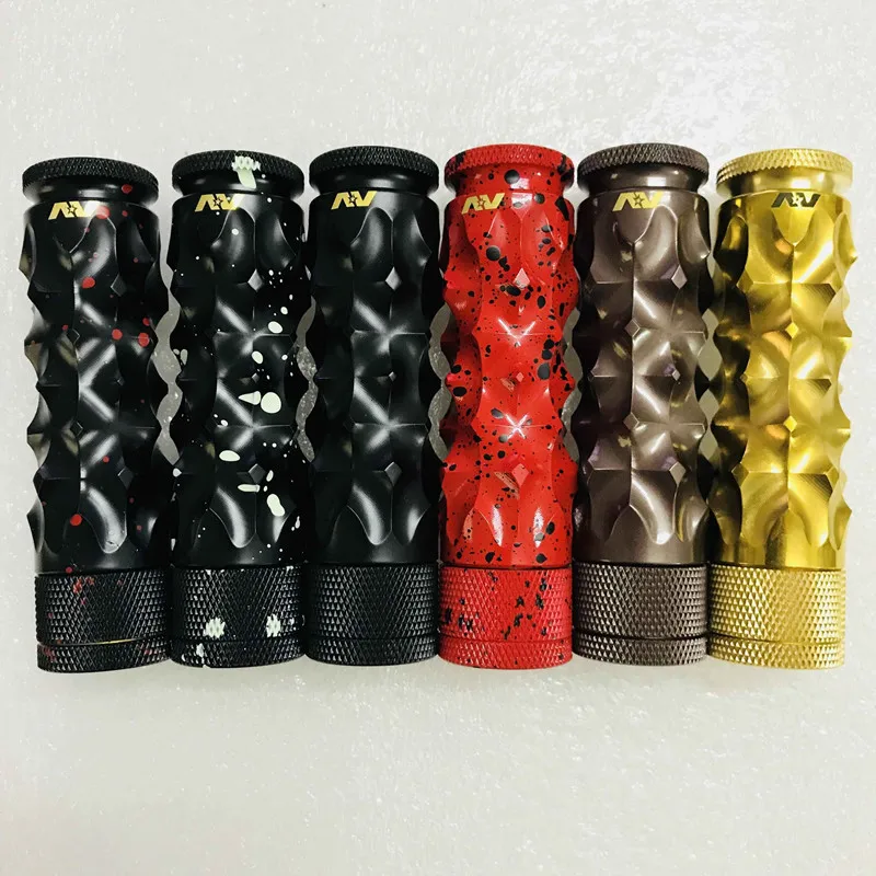 Newest HOT Mechanical Mod AV Medieval Gyres Mod 510 thread 18650 Battery Material Brass 24mm Diameter e-cigarette vape pen kit