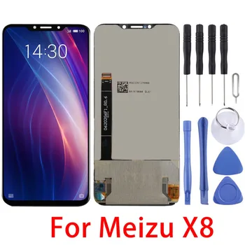

6.2 Inch For Meizu X8 LCD Screen And Digitizer Full Assembly For Meizu X8 Replacement repair parts