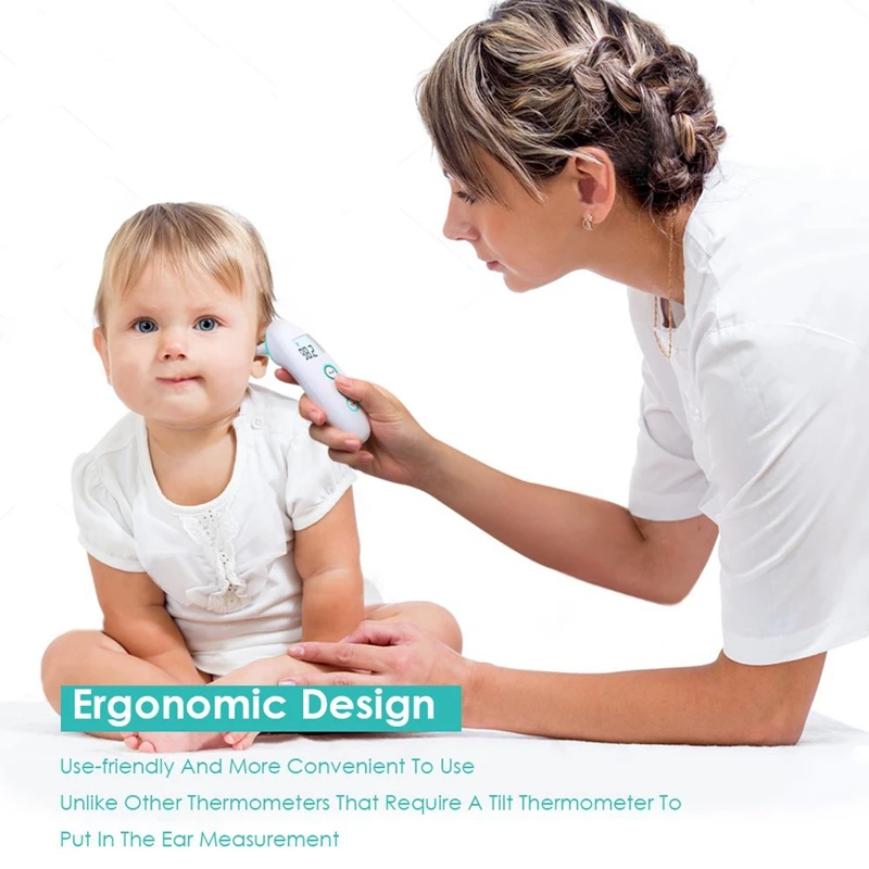 Детский термометр медицинский лоб и ушной термометр детский Инфракрасный цифровой термометр Infr