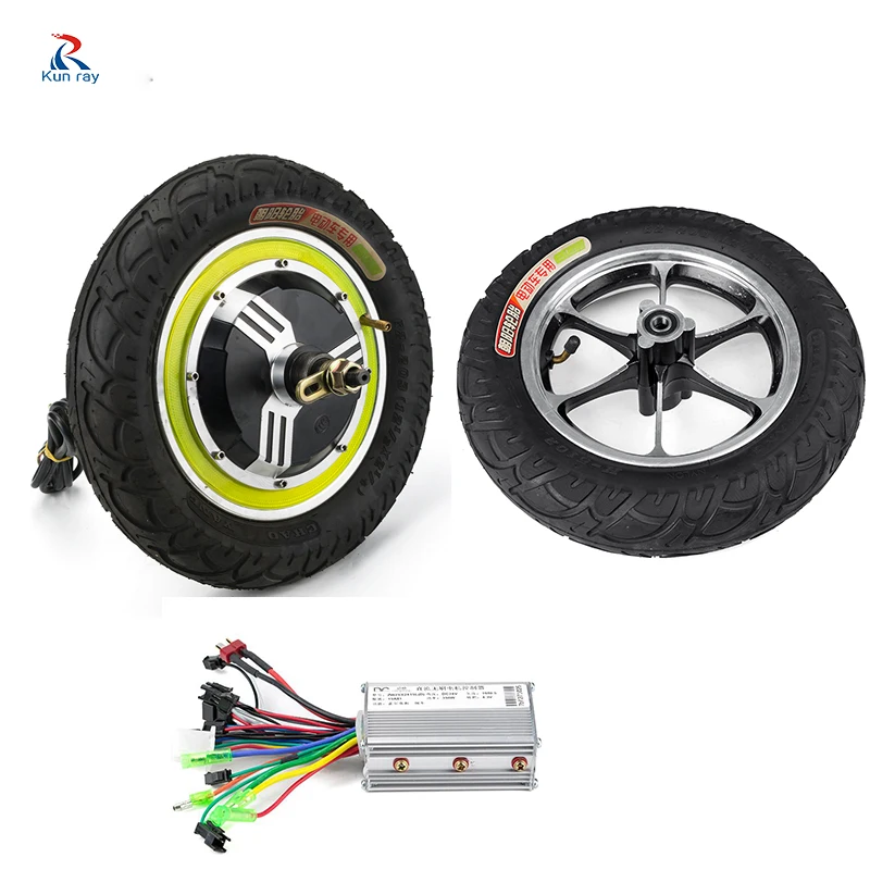 Sale 12inch Electric Scooter Wheel Motor Electric Drive for Bicycle  Motor Wheel For Scooter Electric Conversion Kit 24V 36V 48V 350W 1