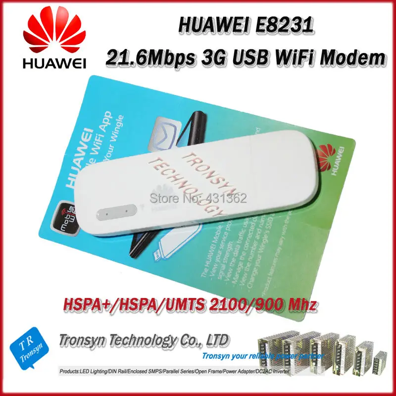 New Arrival Original Unlock HSPA+ 21.6Mbps HUAWEI E8231 3G USB WiFi Modem Support 10 Device And HSPA 900 2100Mhz | Компьютеры и офис
