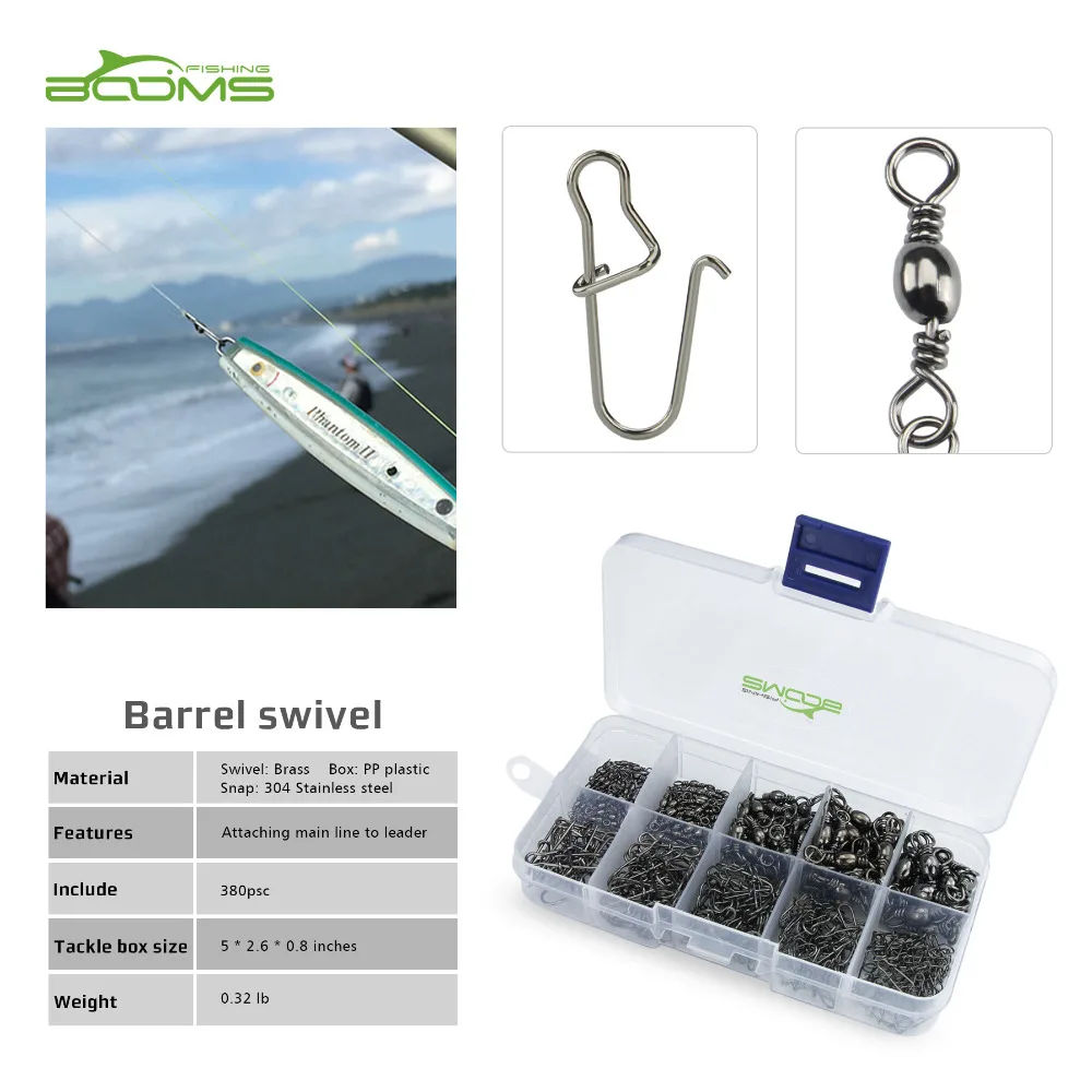 Stainless Steel 304 Nice Snap Lure Connectors 002-1