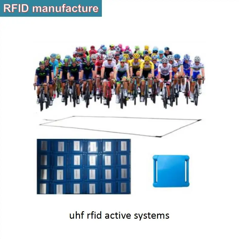 UHF RFID декодер активный uhf лодыжки тег чип синхронизации транспондеры rfid перезаряжаемые в картинг автомобиль картинг Спорт Система синхронизации