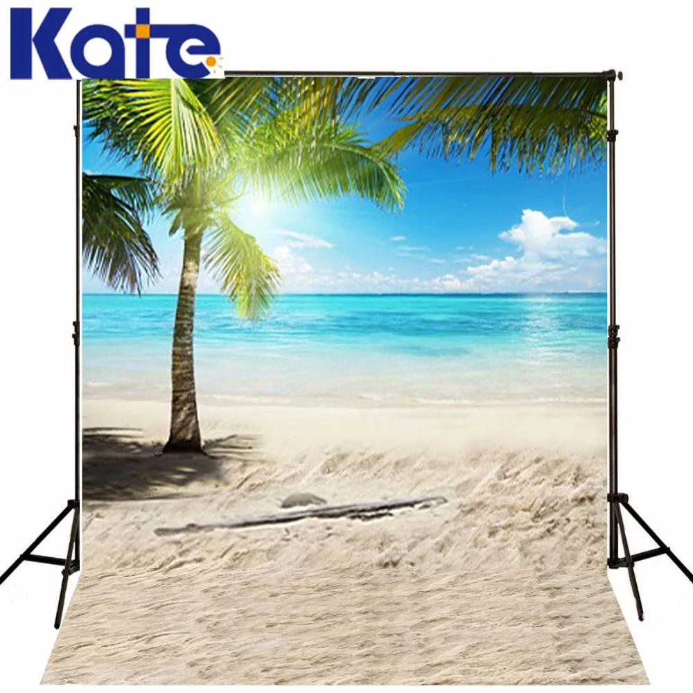 

Kate 8.5x8.5ft New Arrival Wedding Sunny Photo Photography Backdrops Beach Palm Tree Photo Background Studio Prop LK 2299