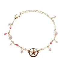 Аниме карта Captor Sakura Kinomoto Звездный браслет Косплей CardCaptor принадлежности в стиле сакуры ювелирные изделия