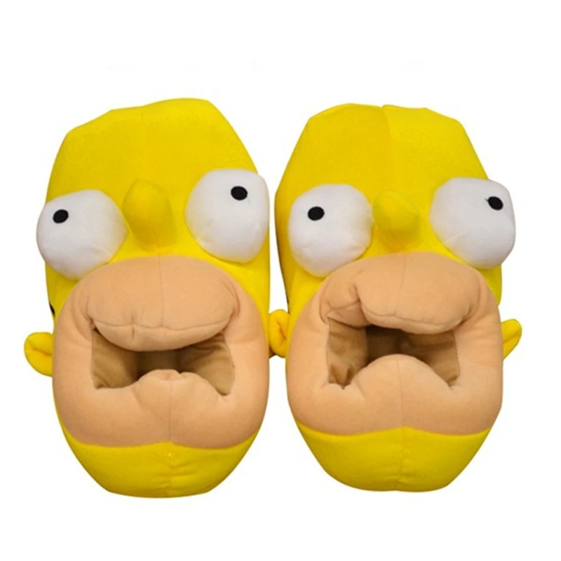 simpsons slippers