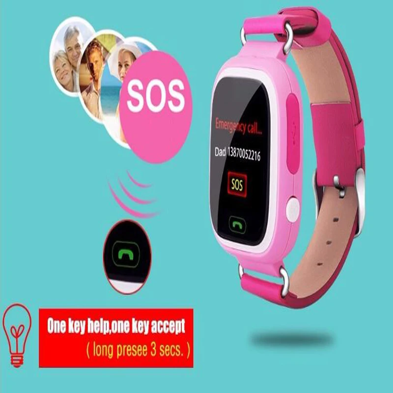 Smartwatch per bambini Q60 al prezzo più basso ora meglio di Q80 Q90 Smart  Baby Watch|smart watch q60|watch q60smart watch - AliExpress