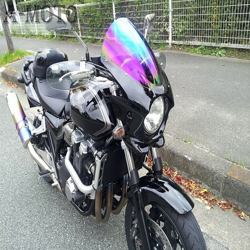 

2016 Motorcycle Handguards Hand Guards Protectors Motorbike Motocross Universal  FOR Kawasaki ZRX250 ZRX400