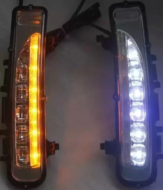 

DK motion for Ford edge daytime running light 2012 2013 2014 2015 car drl lamp with led light