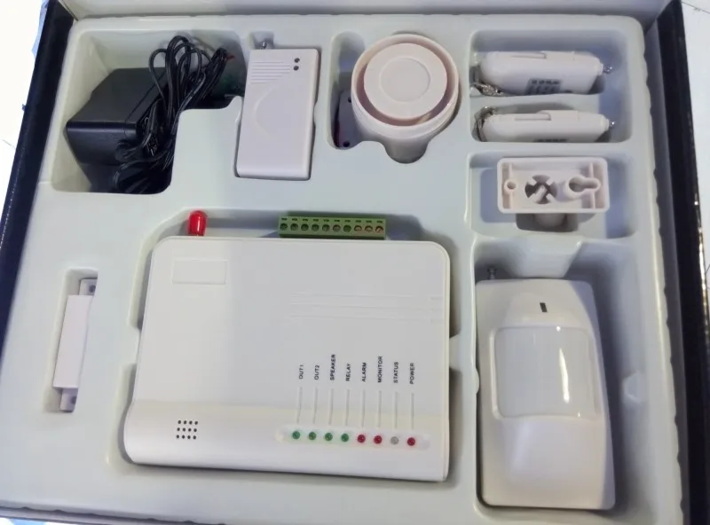 

GSM 900/1800/1900 GSM Alarm System Door Alarm Sensor