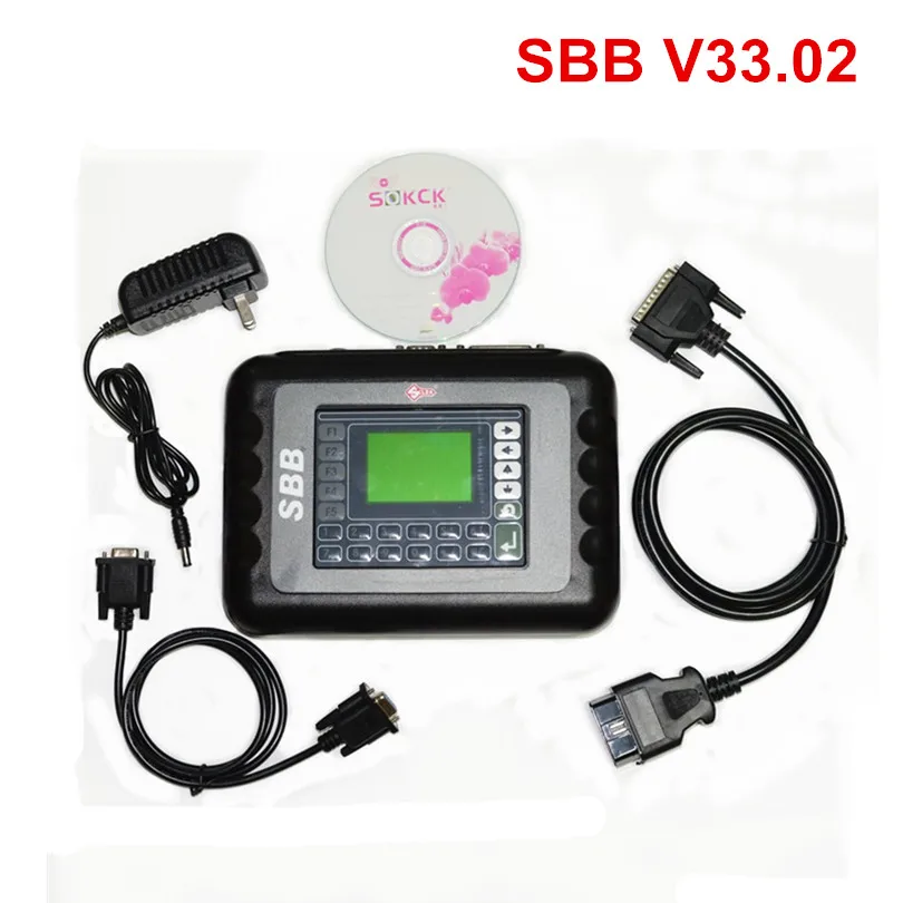 Лучшая цена Silca SBB V33.02 авто ключ программист цена с мульти-langauge sbb ключ программист ключ производитель - Цвет: V33.02