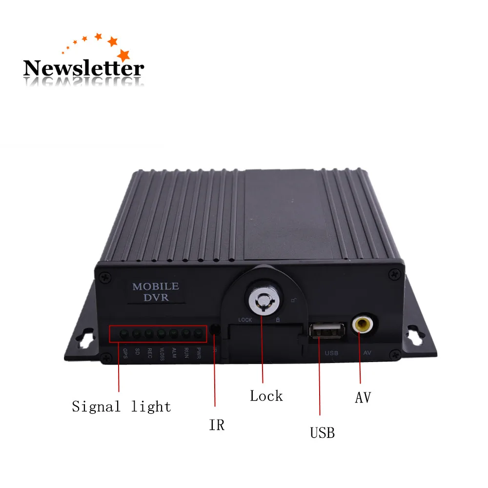Рос h.264 4 Каналы gps 3g AHD 720 P грузовик мониторинга мобильный видеорегистратор для