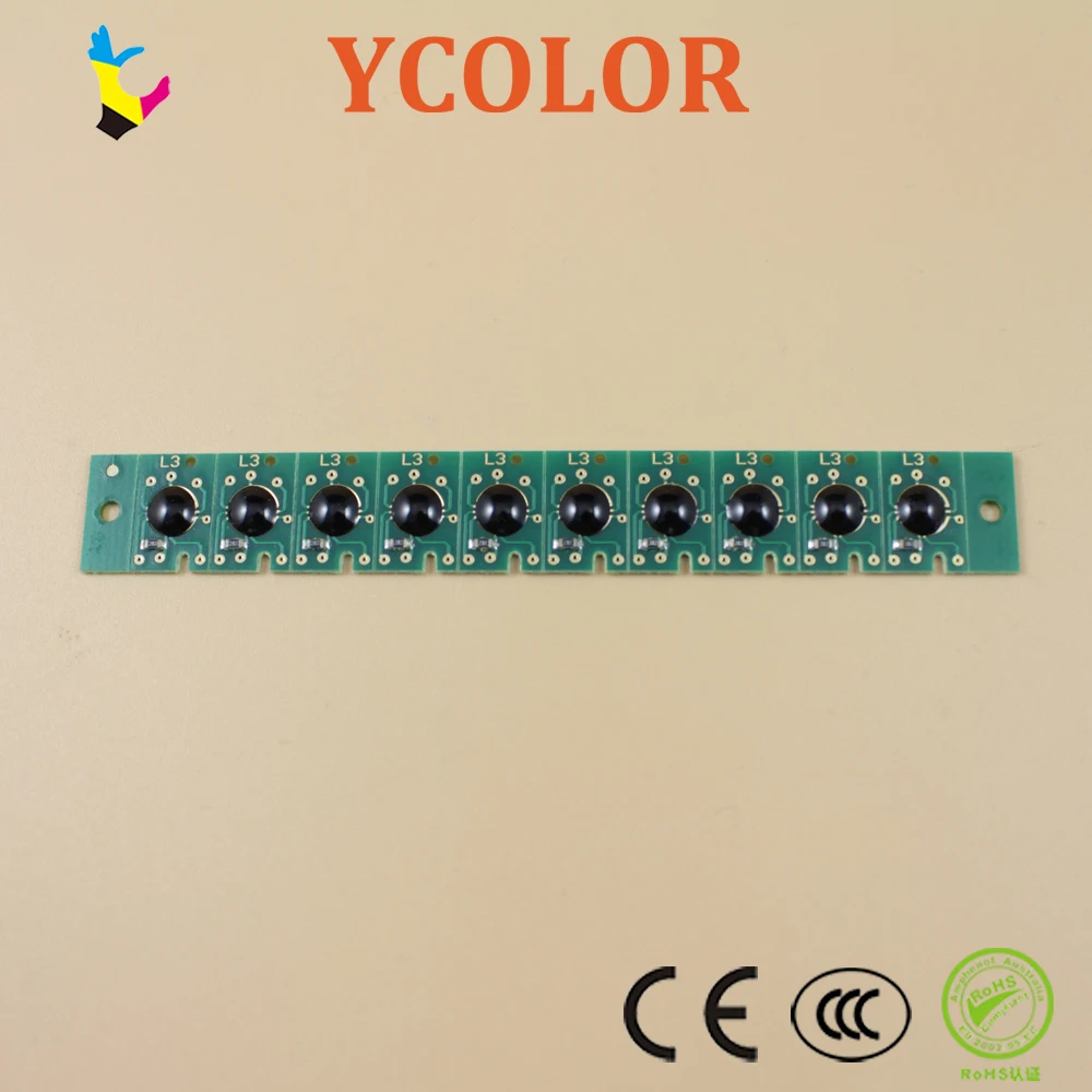 

Compatible chips for Epson stylus pro4450 4880 7880 9880 ink cartridge chips 8 colors/set