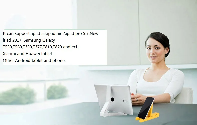Kemile складной регулируемый угол кронштейн для планшета Подставка для iPad Android планшетный ПК держатель для мобильного телефона менее 10 дюймов