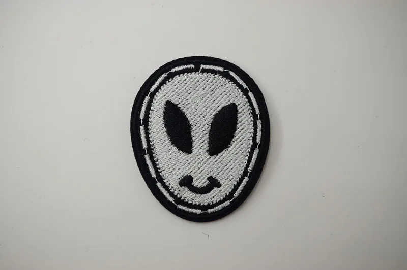 Alien UFO ET Iron On Patches Значки для шитья швов одежда костюмы пальто куртка брюки футболка брюки орнамент одежда
