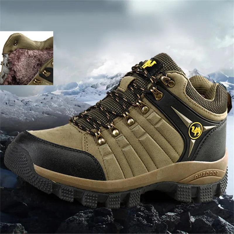 best shoes for winter hiking