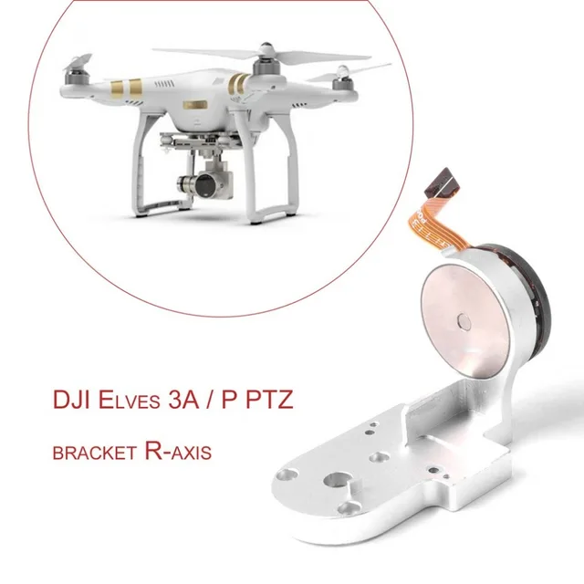 $US $62.04 Gimbal Camera Roll Arm Motor RC Drone Repair Parts Electric Roll Motor Drone Supplies For DJI Phant