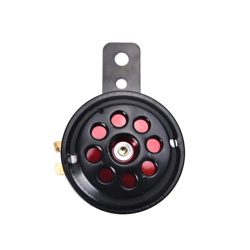 

1PC Iron Electric Vehicle Motorcycle ATV Air Horn Loud Tone Sound 105db Universal 60V Waterproof Motorbike Bike Trumpet Bell