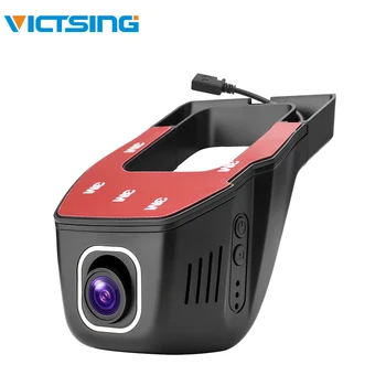 VicTsing WIFI Car DVR Dash Camera Mini Car DVR wifi Video Driving Recorder 170 Degree Full HD Camera Video Recorder iOS Android
