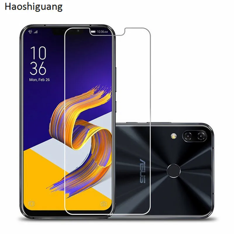 Защита экрана для Asus Zenfone 5z ZS620KL закаленное стекло ZS 620KL | Мобильные телефоны и