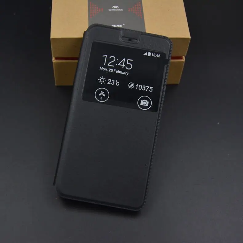 Защитный флип-чехол для Xiaomi Redmi Note 7, 6, 5 Pro, прозрачный чехол с окошком для мобильного телефона, кожаный футляр, бесплатный подарок для 2.5D стекла