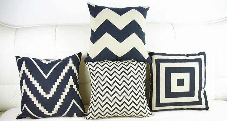 Cushion Without Core Custom Cotton geometry Decorative Throw Pillows Sofa Chair Cushions Home Decor 45*45cmner core 43 * 43cm Cushion Without Core Custom Cotton geometry Decorative Throw Pillows Sofa Chair Cushions Home Decor 45*45cmner core 43 * 43cm