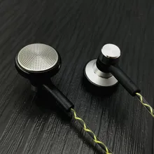 RY04 original in ear Earphone metal 15mm music quality sound HIFI Earphone IE800 style cable 3