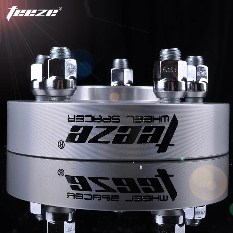 TEEZE CNC кованые алюминиевые легкосплавные колеса проставки 5x112 pcd адаптер прошивки