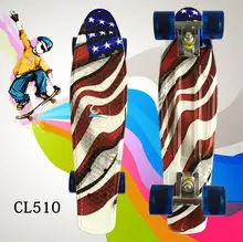 New 22 Inch complete Fish board With good quality and price for Girl and boy to Enjoy the skateboarding Mini rocket board New 22 Inch complete Fish board With good quality and price for Girl and boy to Enjoy the skateboarding Mini rocket board