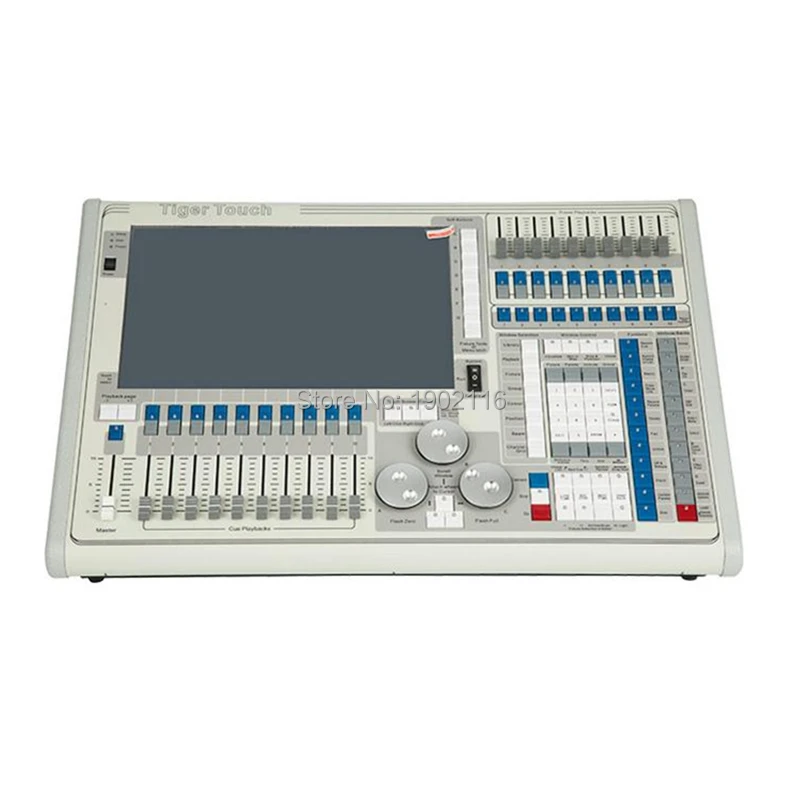 

With Flight Case Touch Tiger Lighting Console/Professional Performance Intelligent Console/DMX512 Stage Bar Lighting Controller