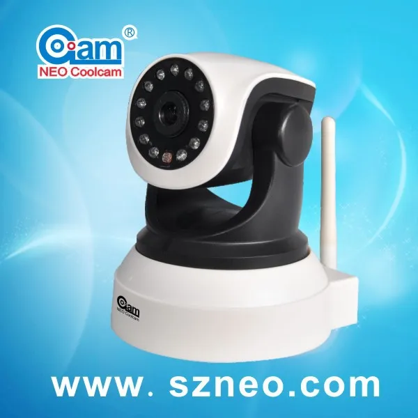 NEO Coolcam NIP-051FX 720P HD P2P ONVIF 2.0 IP Camera Wireless with IR-Cut Pan/Tilt Motion Detection Indoor IPCam