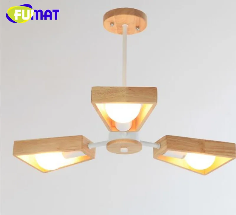 Wood Chandelier Lighting 16