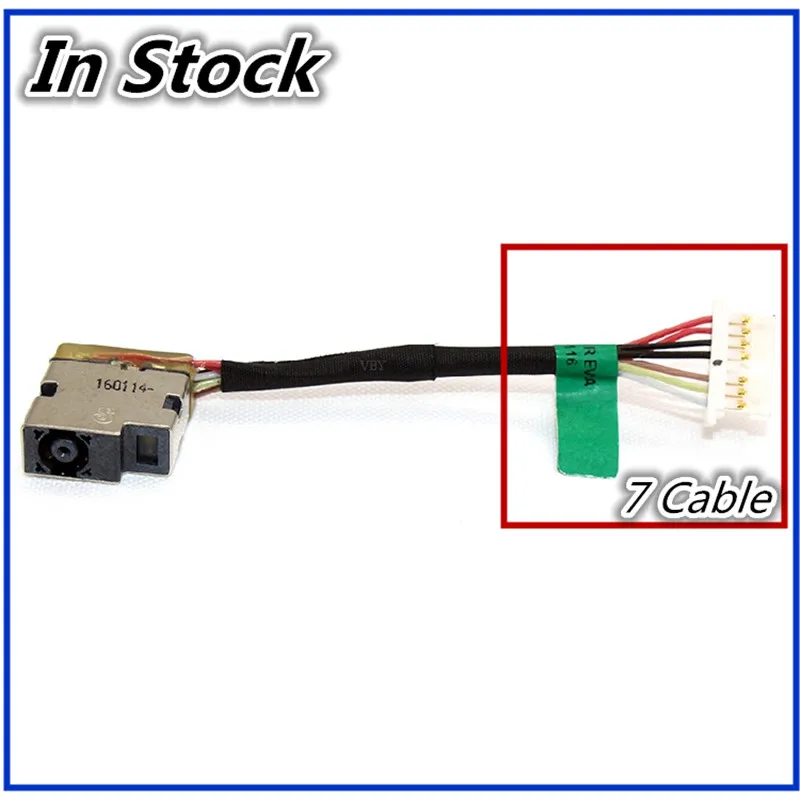 New For HP ProBook 11 EE G1 G2 Envy 310 310-G2 330 330-G1 DC Power Jack Charging Connector Wire Cable | Компьютеры и офис
