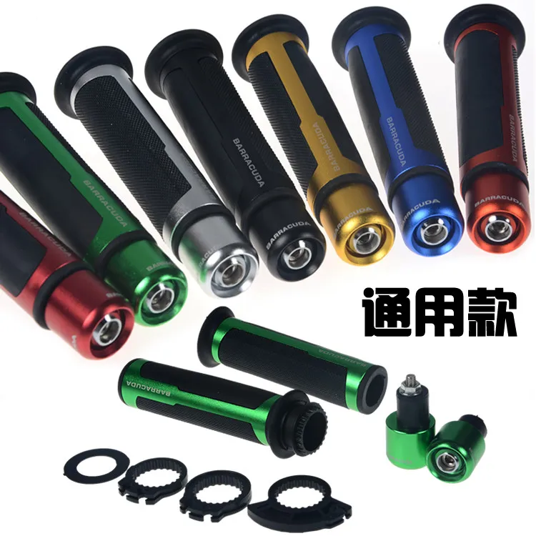 

La caliente de la motocicleta empuñaduras cnc 22mm for Yamaha Fz6 R1 R3 R6 R15 R25 YZF R1 MT07 MT-09 Tmax 500 530 XJ6 Ybr